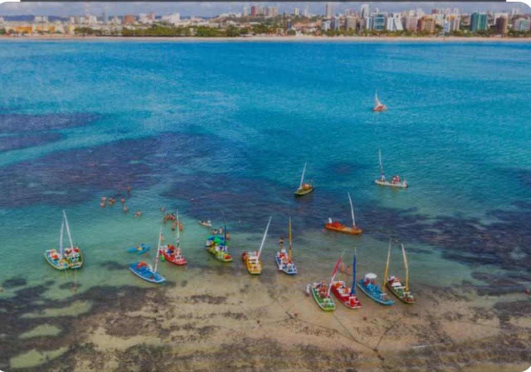 Suite Pajucara Maceio  Ngoại thất bức ảnh